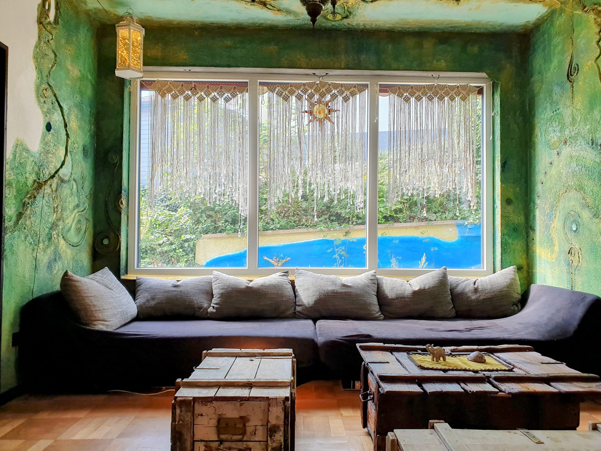 Organic Forest – Window Section